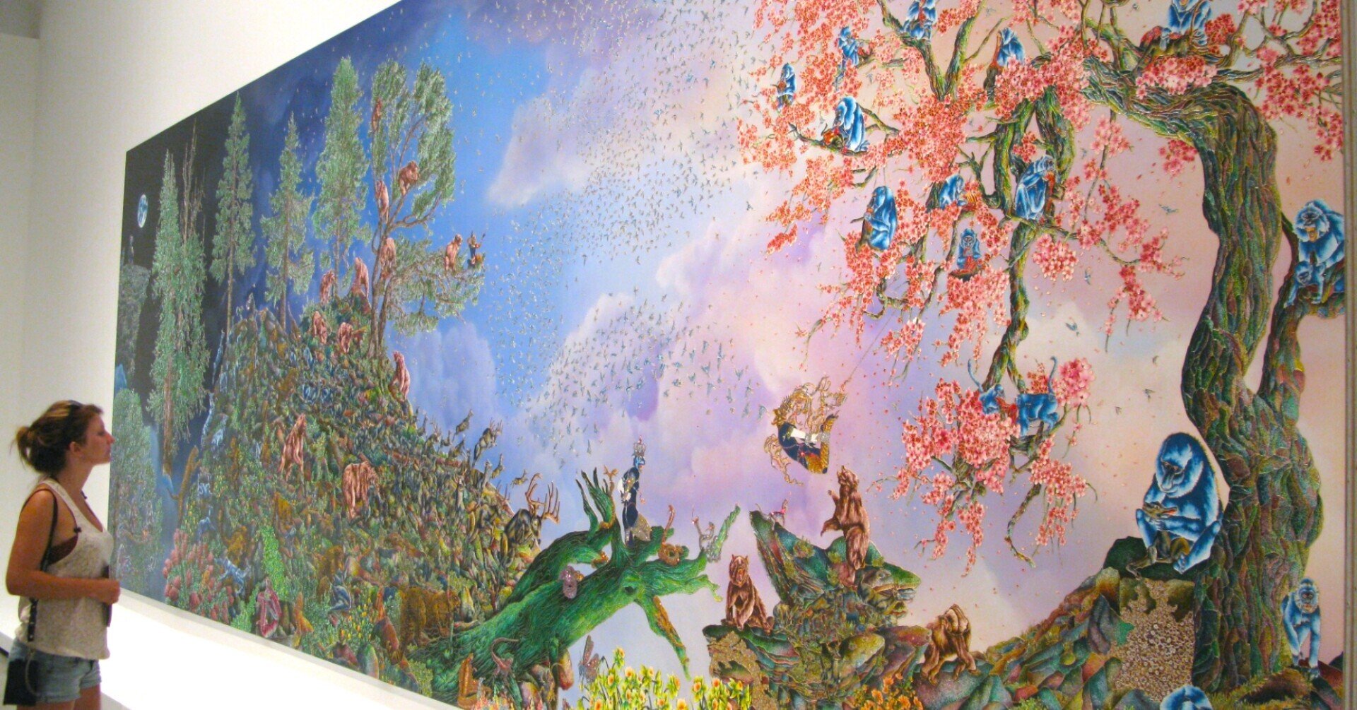 画家-Raqib Shawと異世界の風景描写｜artoday - chiaki