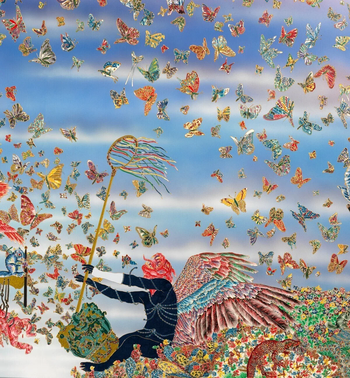 画家-Raqib Shawと異世界の風景描写｜artoday - chiaki