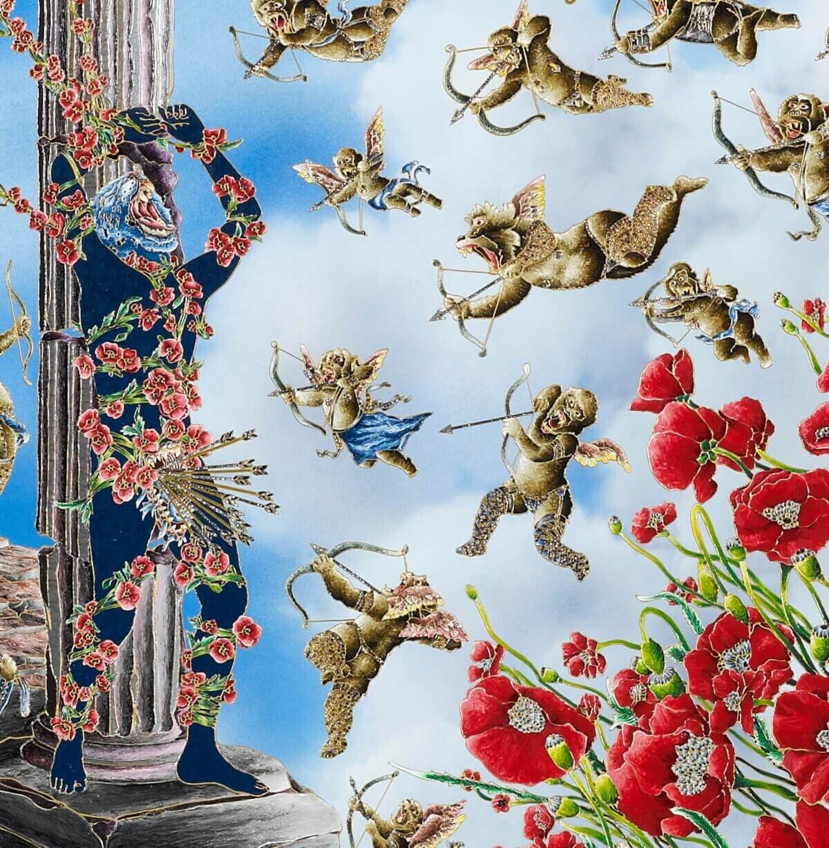画家-Raqib Shawと異世界の風景描写｜artoday - chiaki