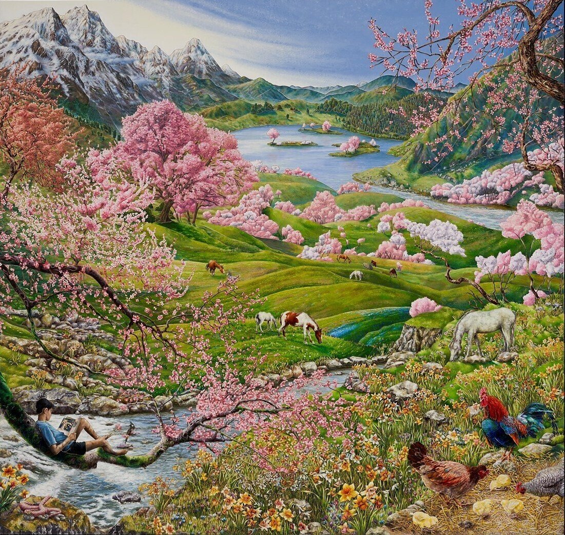 画家-Raqib Shawと異世界の風景描写|artoday - chiaki 画家-Raqib Shawと異世界の風景描写|artoday - chiaki