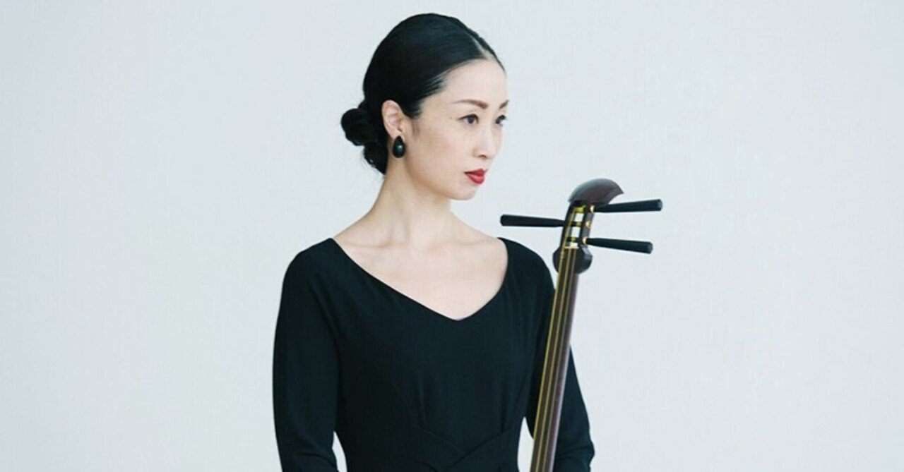 こうの紫 三味線リサイタルで魅せた和の模様｜コンパス | コンサートの