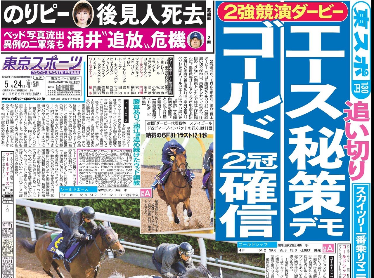 ウマ娘」で人気のエイシンフラッシュとゴルシが大活躍！2012年の