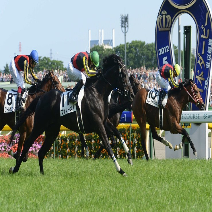 ウマ娘 で人気のエイシンフラッシュとゴルシが大活躍 ２０１２年の競馬を 東スポ で振り返る五輪特別企画 東スポnote