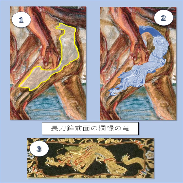 ワタクシ流☆絵解き館その45 青木繁「海の幸」⑧最後尾の漁師の、粗