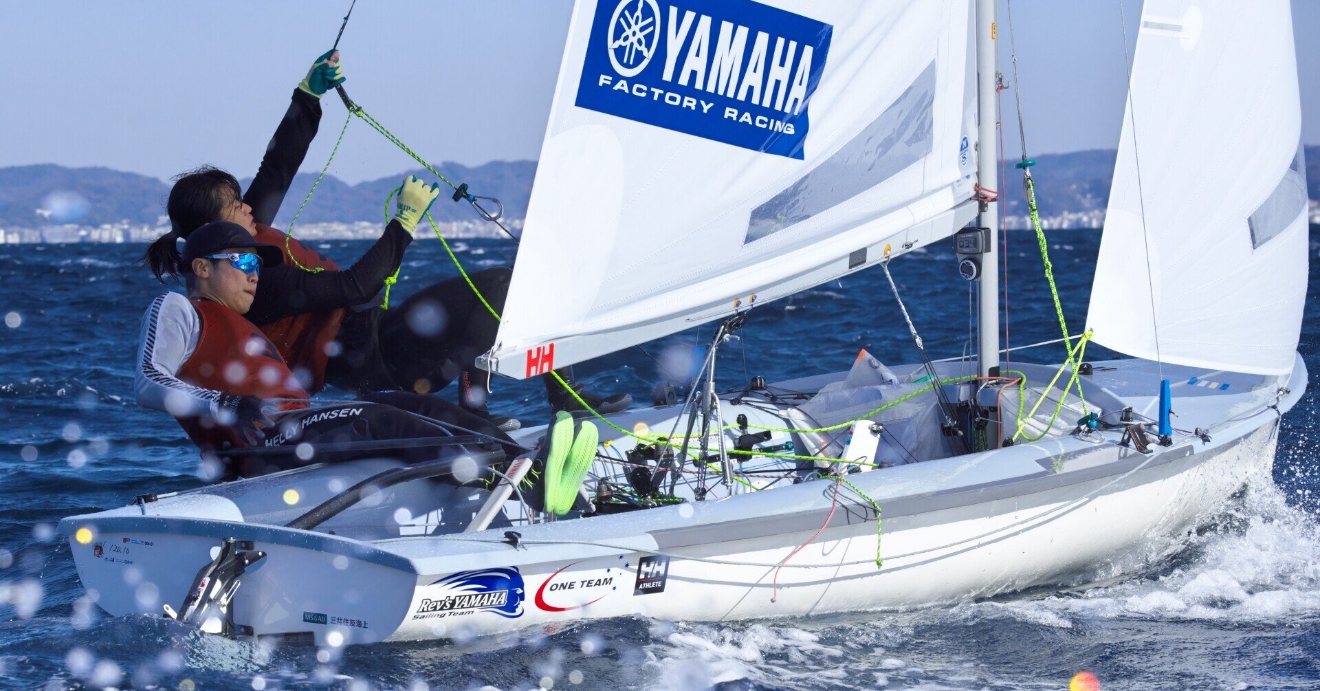 華やかなヨットレースの舞台裏 「ヤマハの470級プロジェクト 華やかなヨットレースの舞台裏 「ヤマハの470級プロジェクト