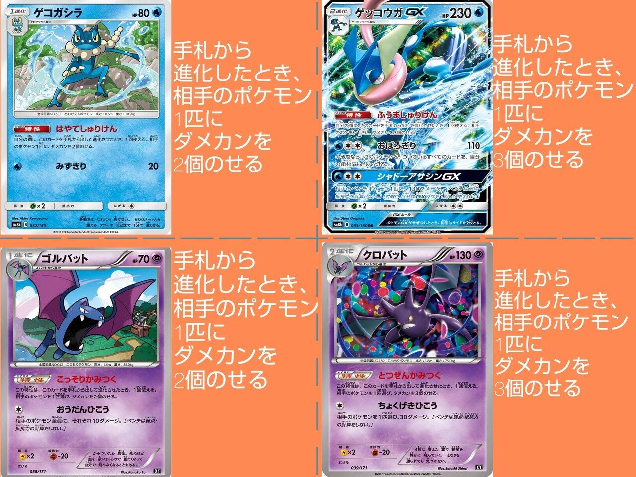 ダメージを上げるカード一覧 リユルン Note ダメージを上げるカード一覧 リユルン Note