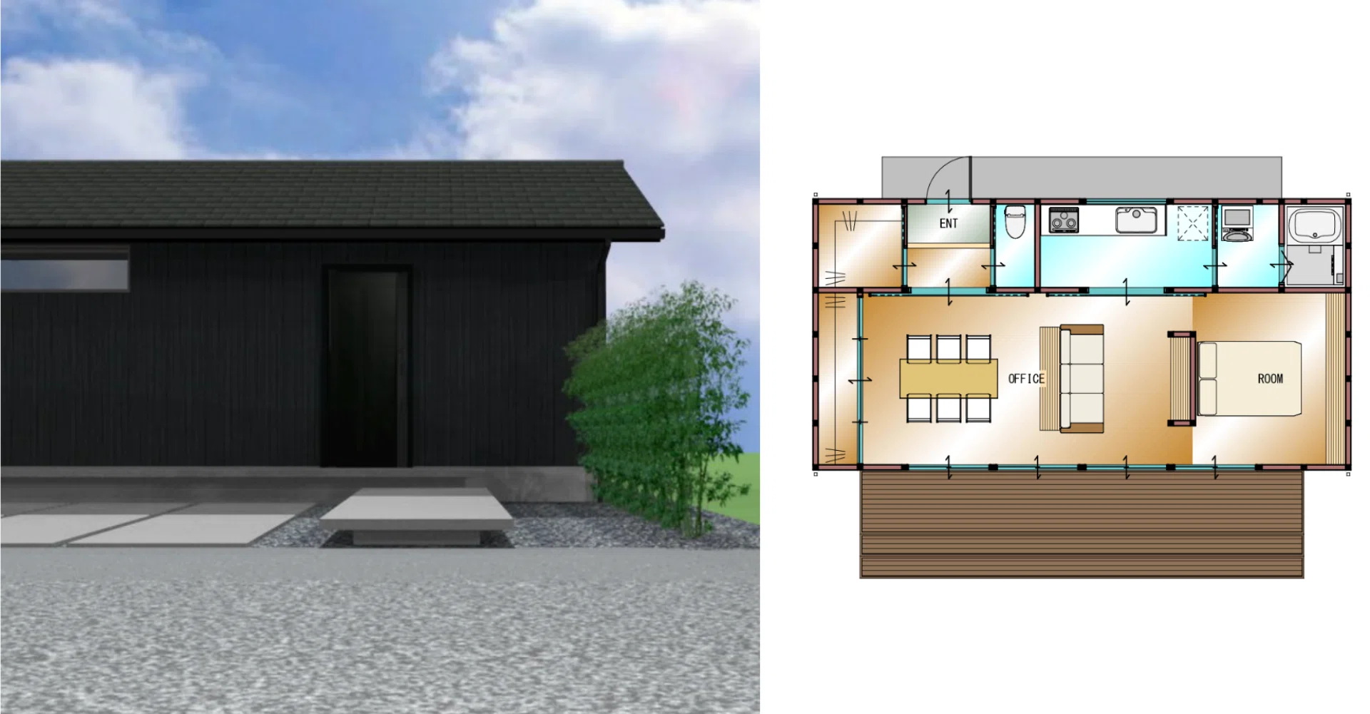 Long-term stays are also possible! Fully equipped second house: 18.03 ...