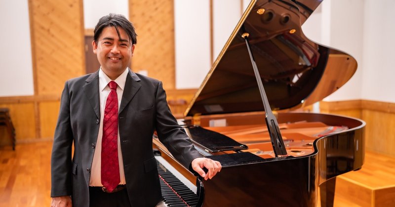 【プロフィール撮影】ピアニストの慎純さんを撮影しました。