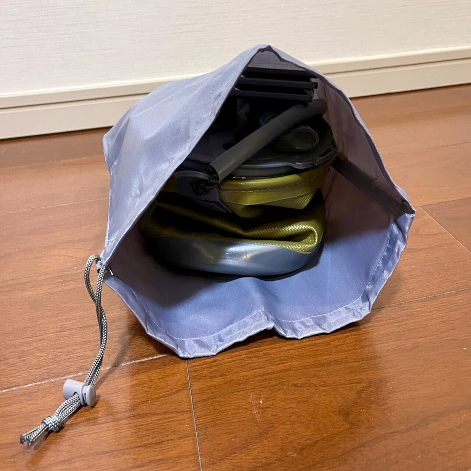 折り畳み可能なウォータージャグ界についに決定版が！COLAPZ（コラプズ