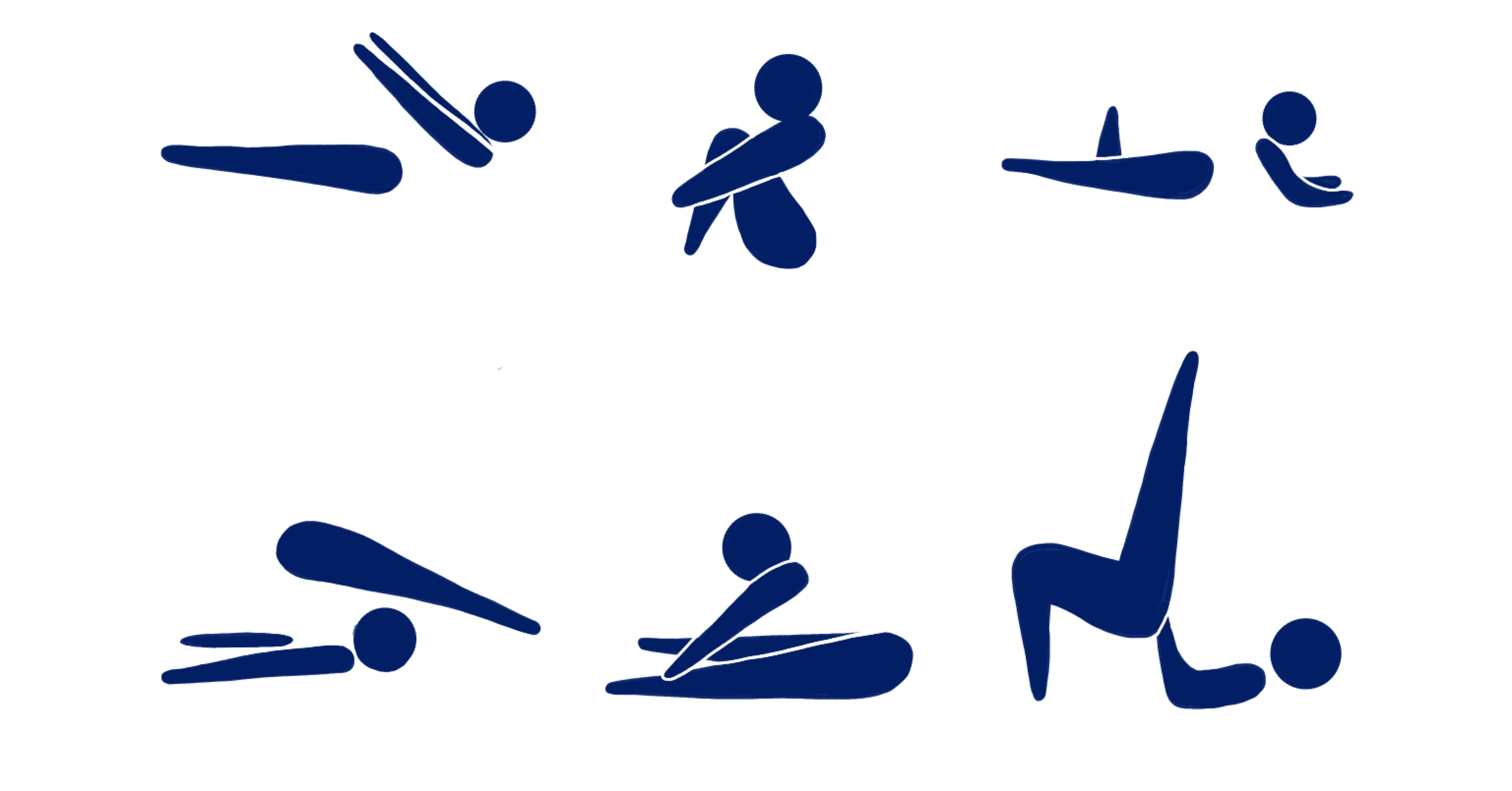 ピクトグラム Mari イラスト ピラティス ヨガ Note