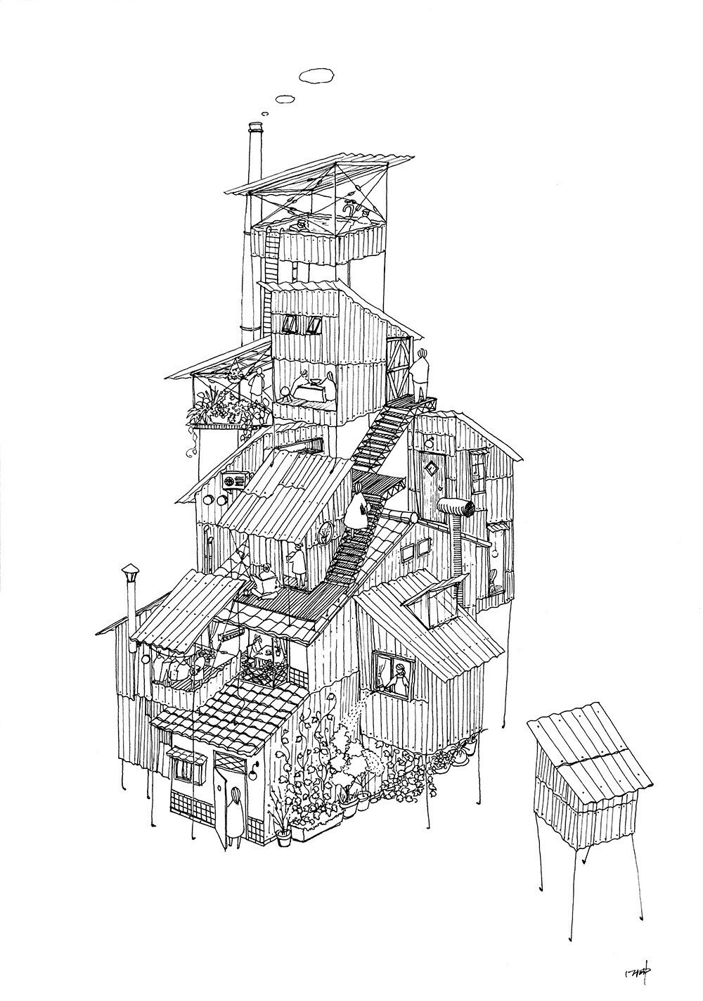 【真作】田中訥言　画/直好　賛/梅華画賛/掛軸☆宝船☆Z-459 真作】田中舎身/二行書/掛軸☆宝船☆Z-937 - メルカリ