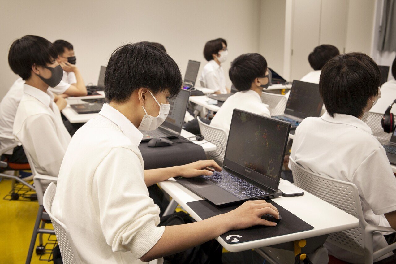 学校でゲーム クラーク国際がeスポーツを教育に取り入れる理由 クラーク広報室 クラーク記念国際高等学校 Note 学校でゲーム クラーク国際がeスポーツを教育に取り入れる理由 クラーク広報室 クラーク記念国際高等学校 Note
