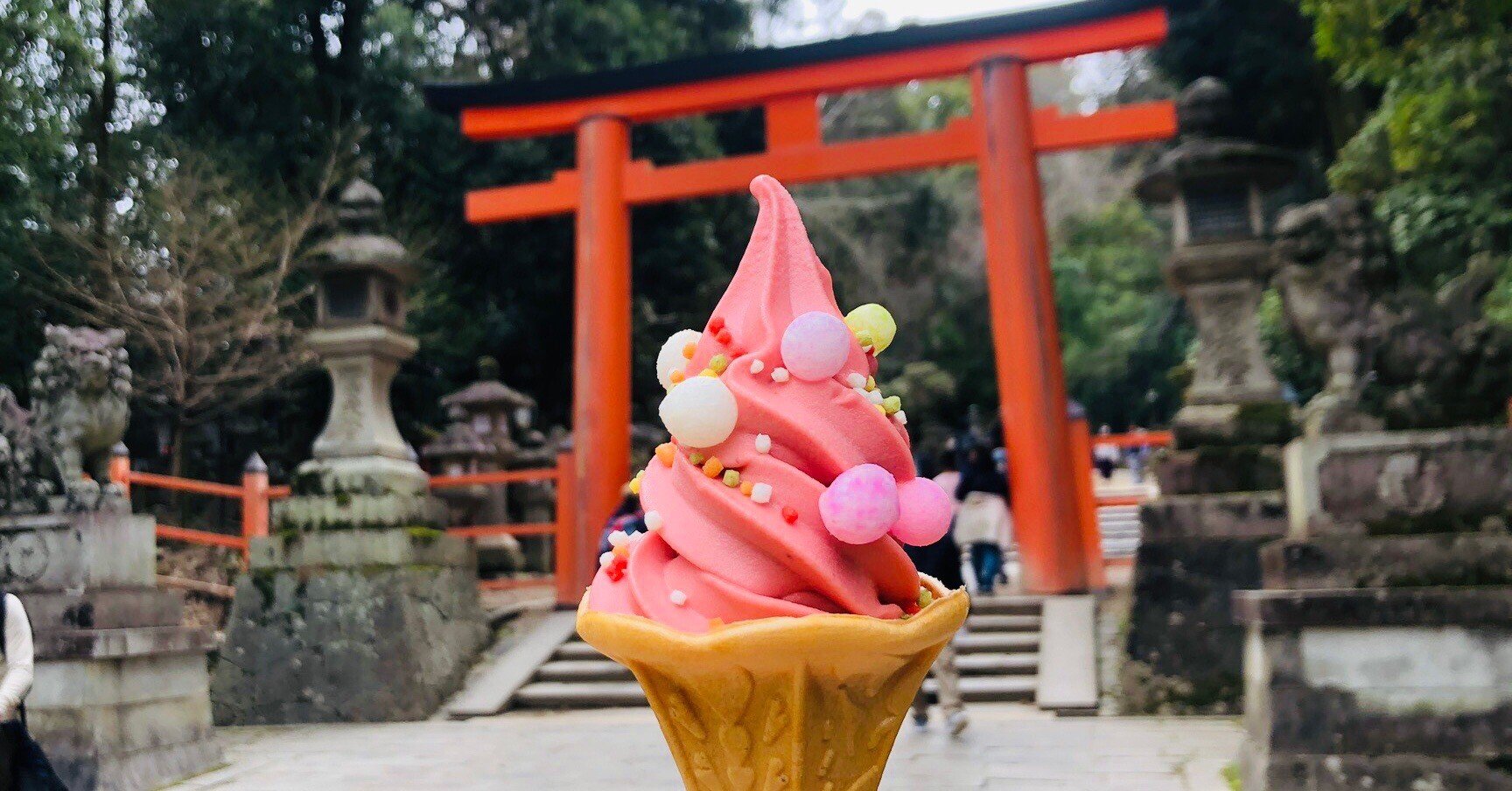奈良 奈良のソフトクリームガイド プロソフトクリーマー森川 Note