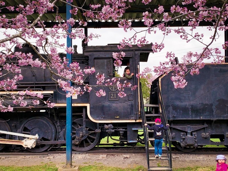 特別賞　26.春の機関車②