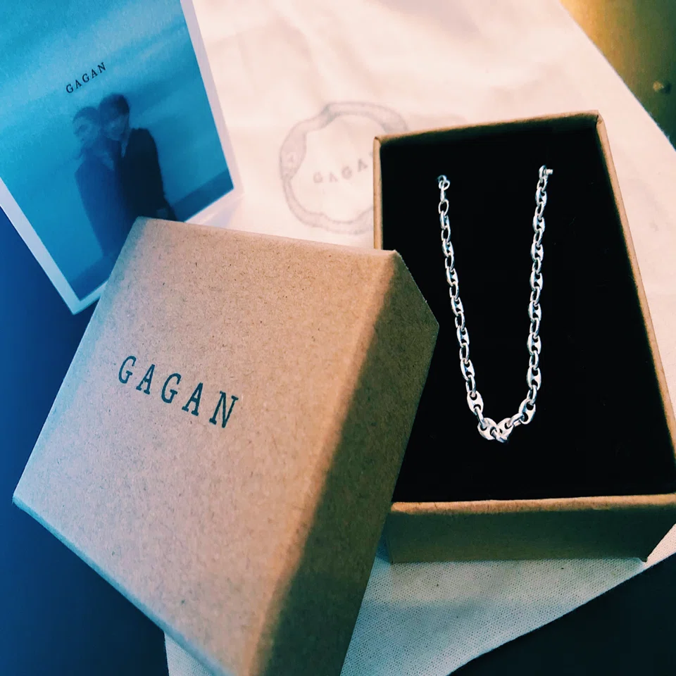 gagan jewelry ゴールドネックレス おぞまし