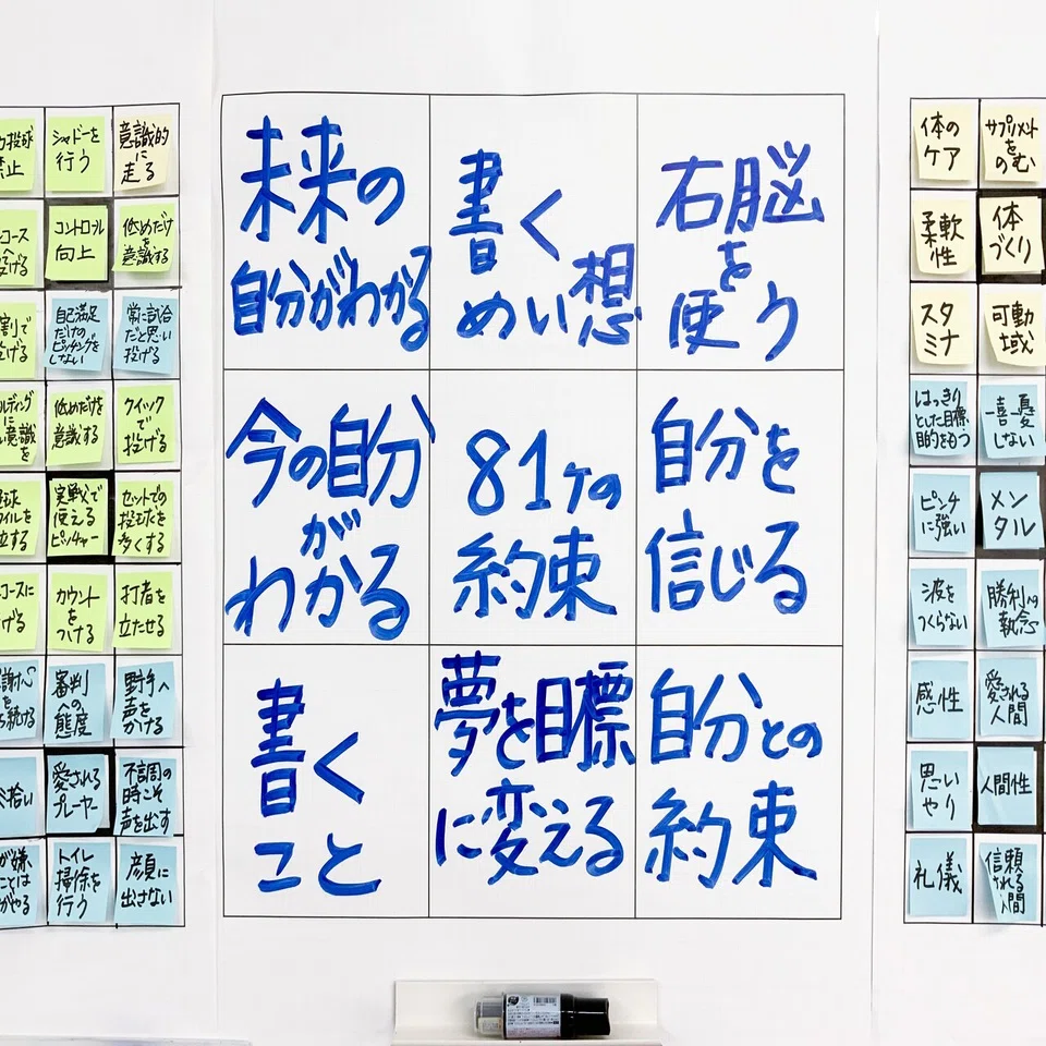 自分との81ケの約束｜マヒマヒ