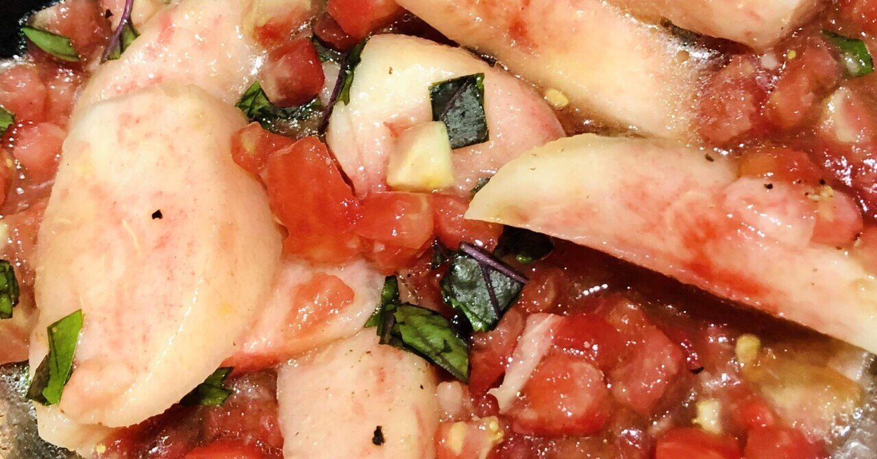 少し早足でやって来た今年の桃と ハラペーニョの正体 Mamige Note 少し早足でやって来た今年の桃と ハラペーニョの正体 Mamige Note