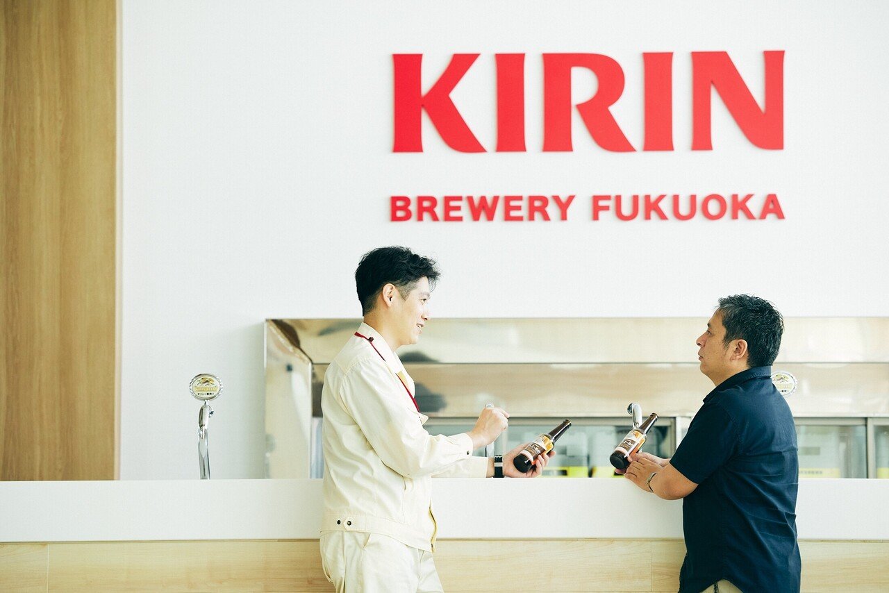 地元の麦芽と食材で新しいビールを。地域と共に歩むキリンビール福岡