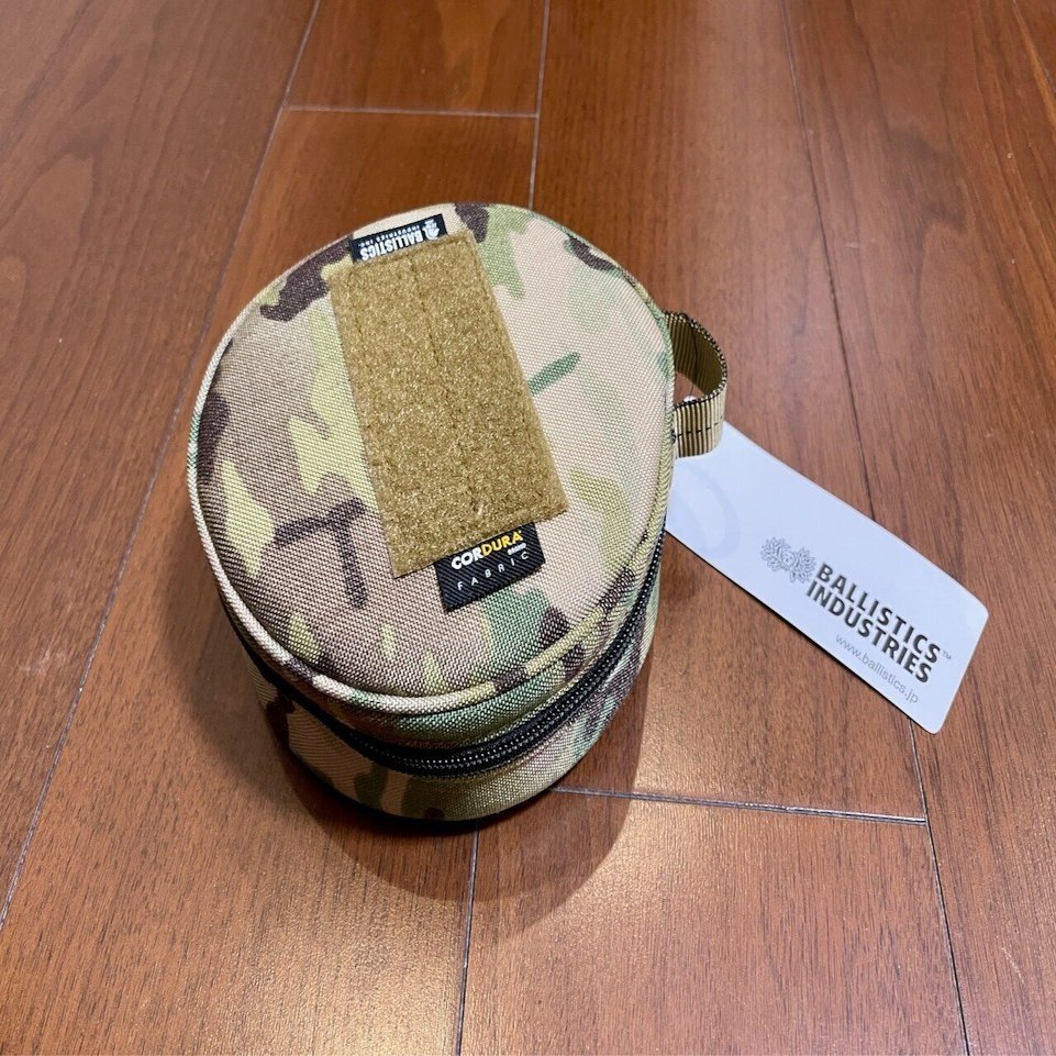 ゴールゼロLEDランタンケースの新定番！BALLISTICS「ラウンドタフ