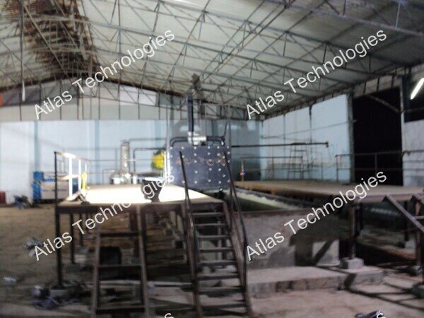 Bitumen Drum Decanting Unit | Atlas Technologies|Atlas Technologies|note