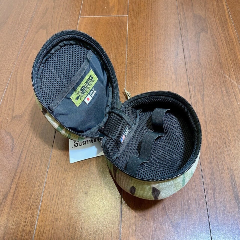 ゴールゼロLEDランタンケースの新定番！BALLISTICS「ラウンドタフ