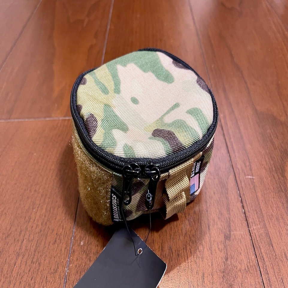 OD缶を世界一甘やかすカバー！バリスティックス・ガスケース250！｜NEO