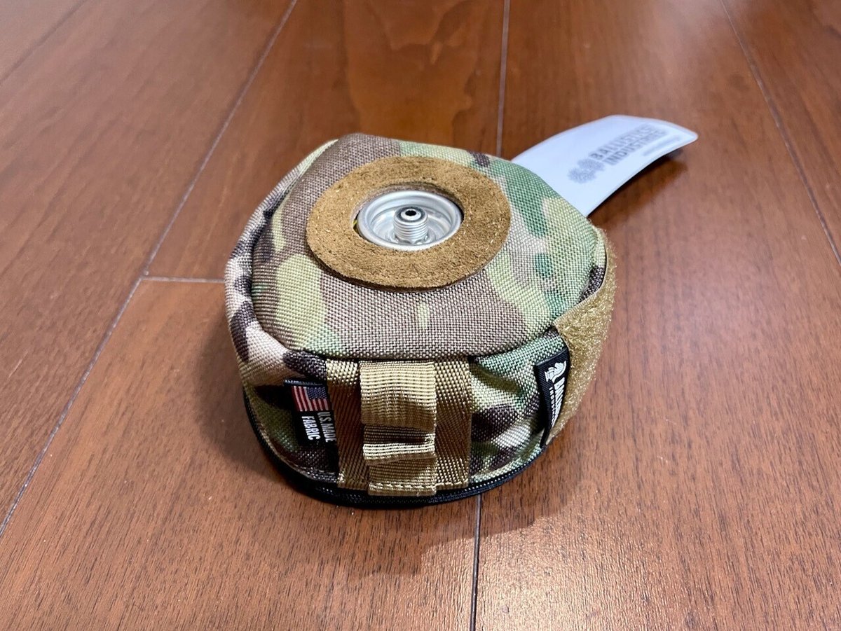 OD缶を世界一甘やかすカバー！バリスティックス・ガスケース250