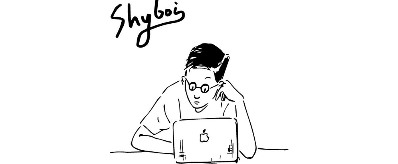 This Is Shyboi Shyboi シャイボーイ Note