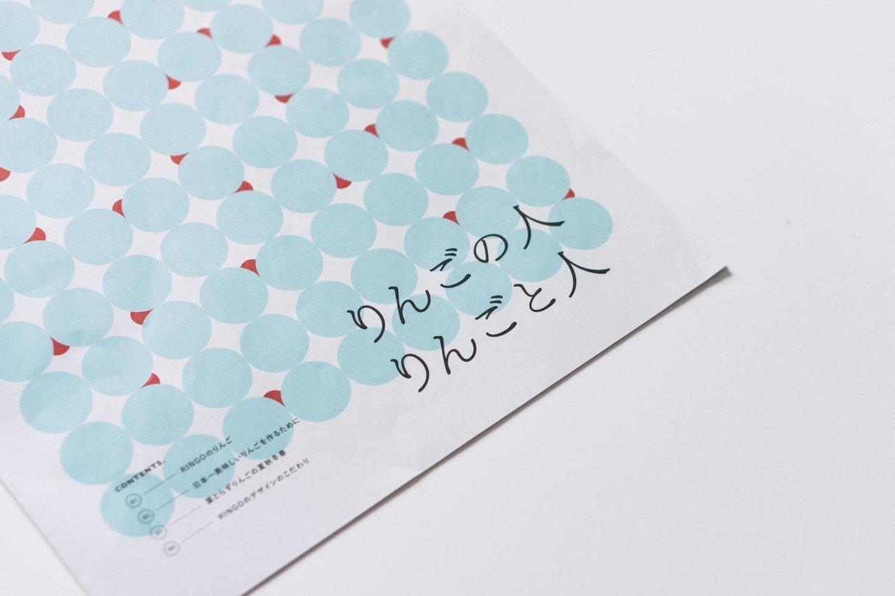 RINGO」の2周年記念でタブロイド紙を作りました｜平野太一