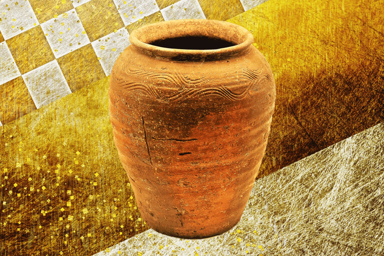 備前焼 壺 骨董品 年代物 陶芸品 芸術作品 美術品 備前焼 壺 骨董品