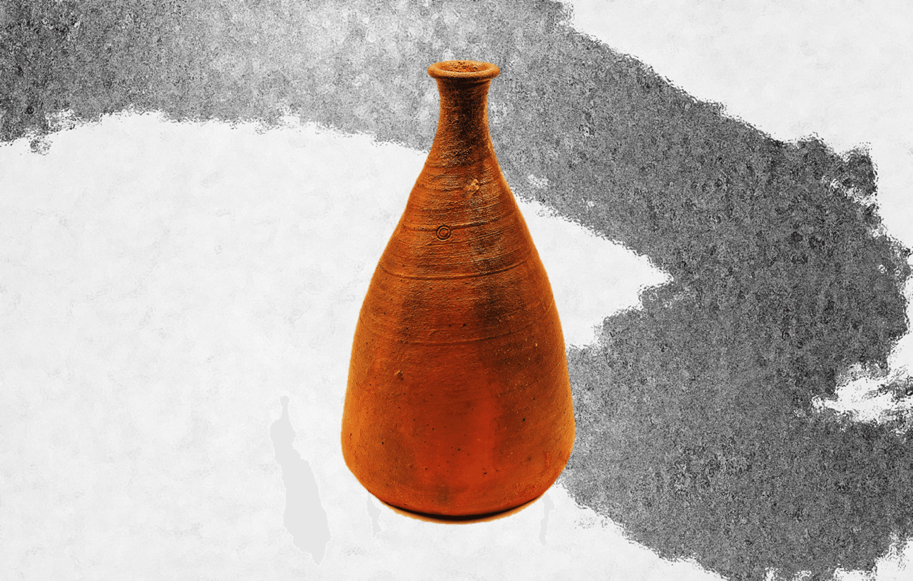 備前焼 壺 骨董品 年代物 陶芸品 芸術作品 美術品