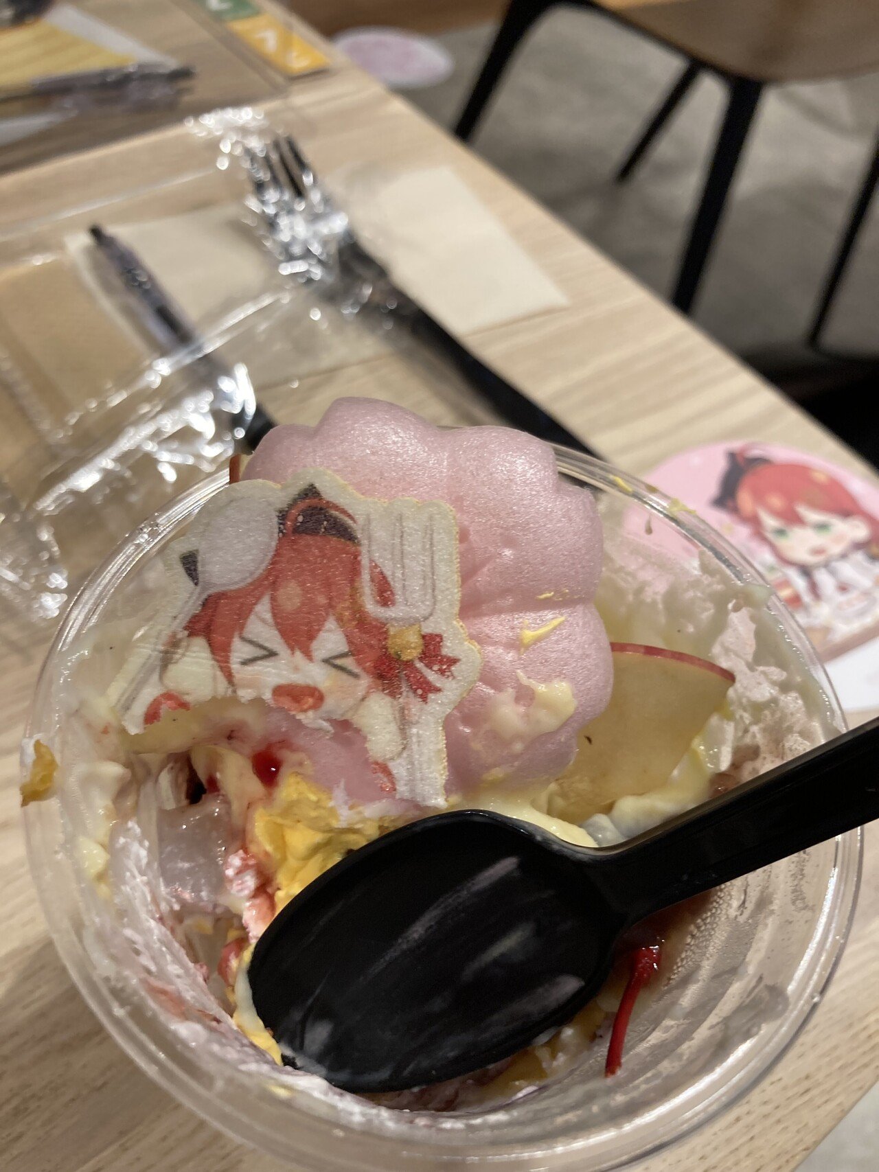 さくらみこのえりぃとかふぇに行ってきましたい焼き←笑 さくらみこのえりぃとかふぇに行ってきましたい焼き←笑