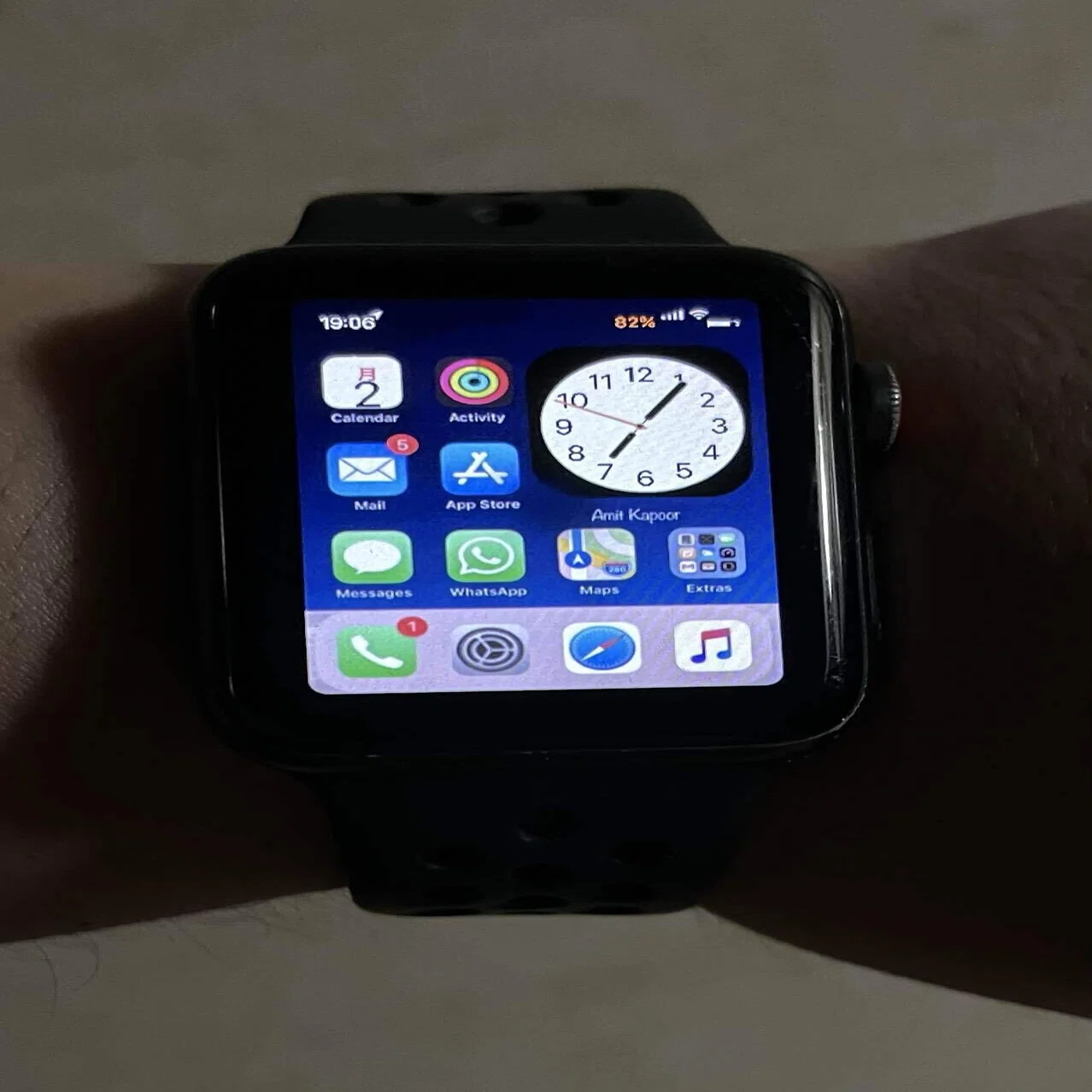 Apple WatchをiPhone風に。｜Kazuhiko