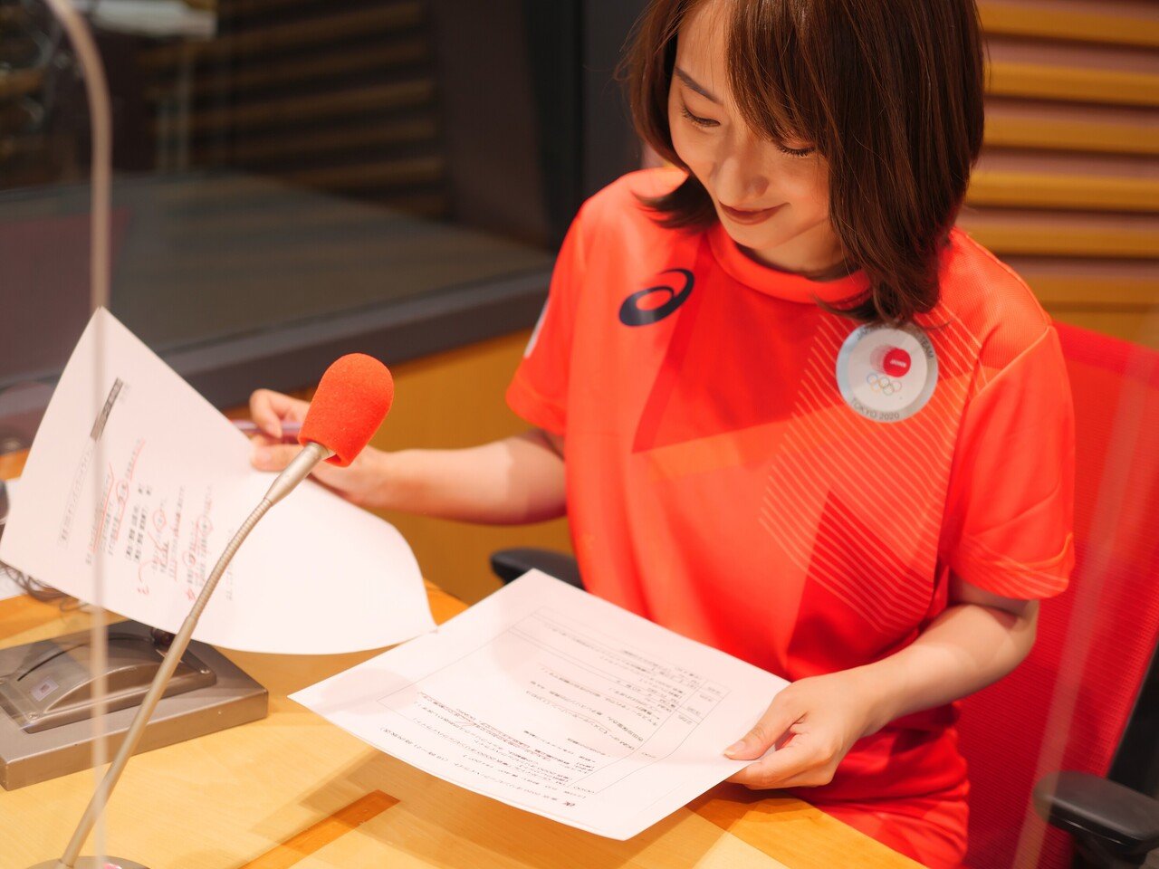 東京オリンピック民放ラジオ９９局統一番組キャスター 笹木かおりが注目したオリンピックのハイライトとこれから リーズンルッカ Note