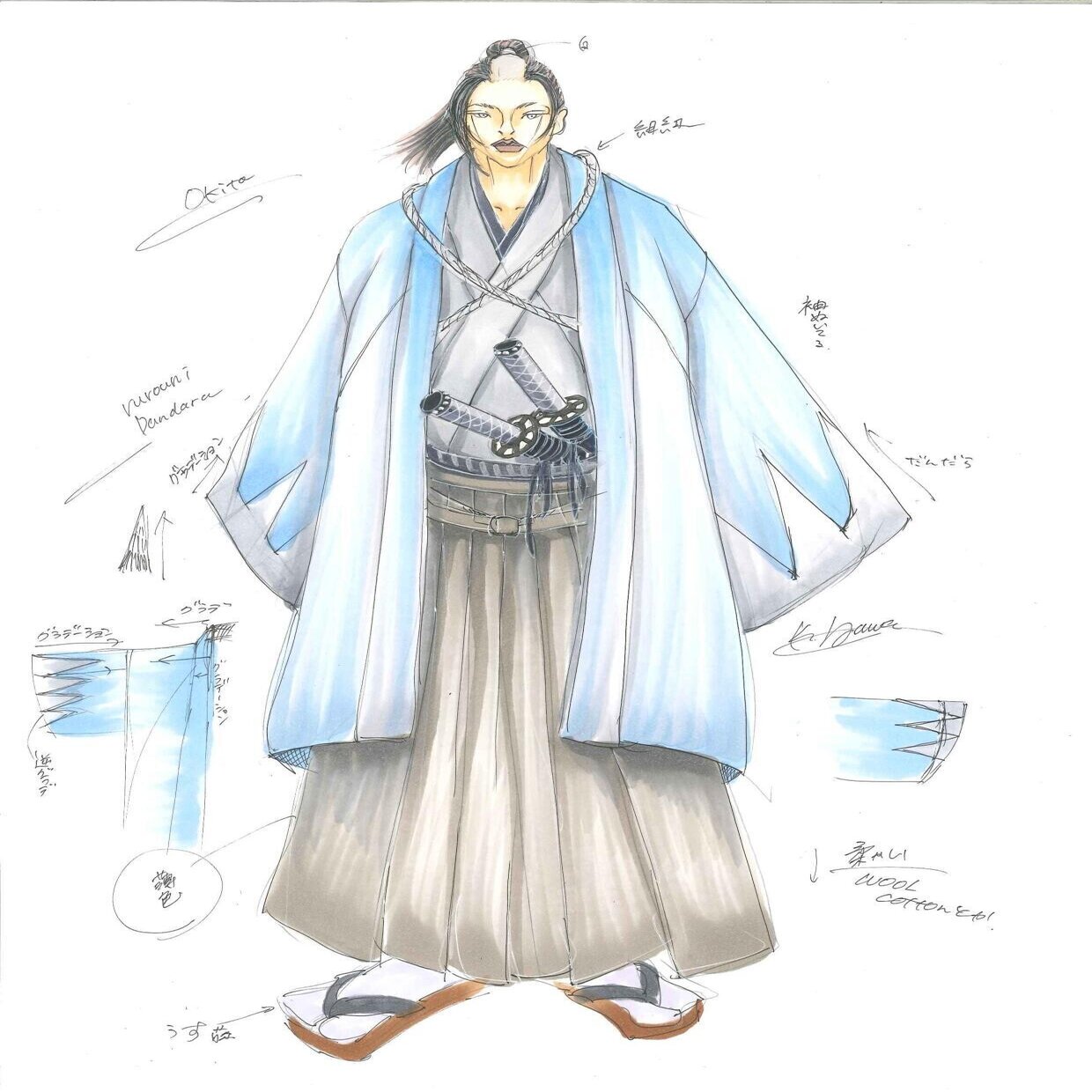 映画 るろうに剣心 最終章 キャラクターデザインを特別公開 The Beginning編 Vol 2 映画 るろうに剣心 公式note Note