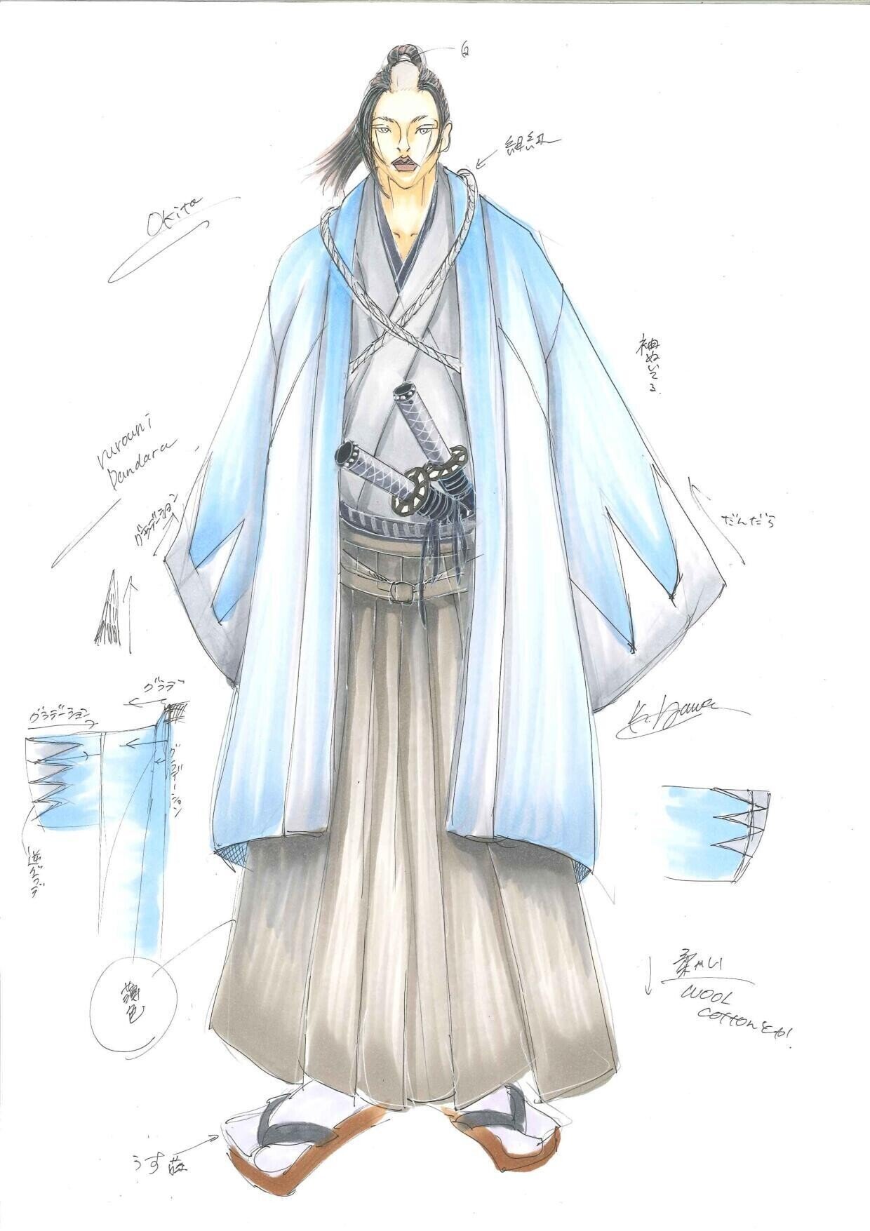 映画 るろうに剣心 最終章 キャラクターデザインを特別公開 The Beginning編 Vol 2 映画 るろうに剣心 公式note Note 映画 るろうに剣心 最終章 キャラクターデザインを特別公開 The Beginning編 Vol 2 映画 るろうに剣心 公式note Note