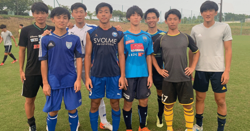 糧 4年 高田稜平 明治学院大学体育会サッカー部 Note