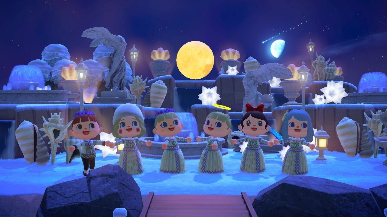 あつ森 幻想的な冬と流星の島でおしゃれなマイデザ撮影会 素敵かわいすぎだろ Snow島 島訪問記 びゅーん Note あつ森 幻想的な冬と流星の島でおしゃれなマイデザ撮影会 素敵かわいすぎだろ Snow島 島訪問記 びゅーん Note