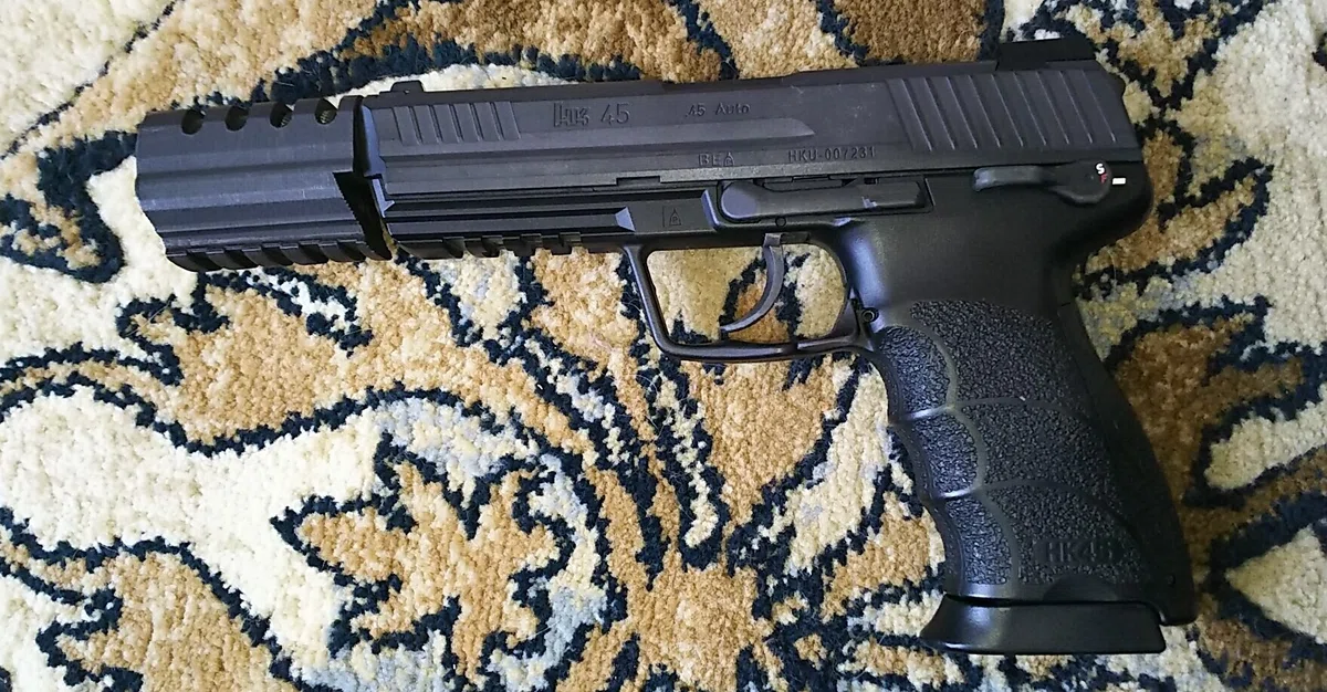 東京マルイHK45T Jhon Wick ジョンウィックP30L風カスタム エアガン 