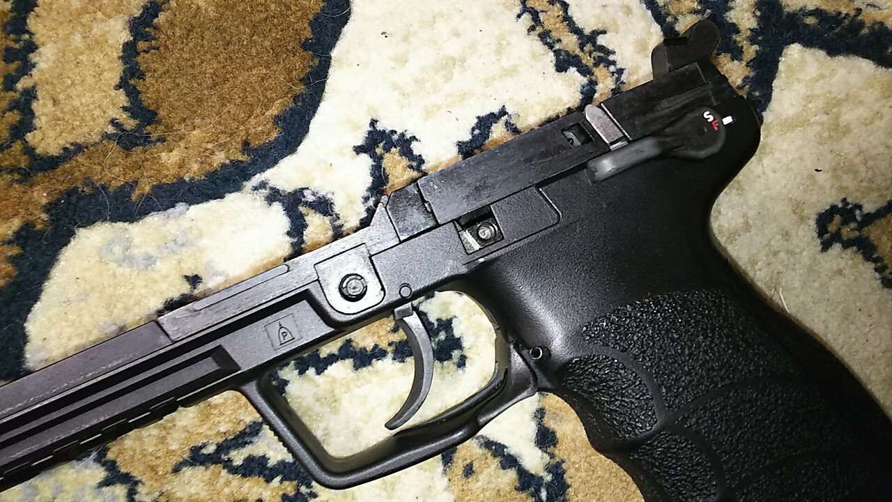 マルイhk45tジョンウィックカスタム 東京マルイHK45T Jhon Wick ジョンウィックP30L風カスタム