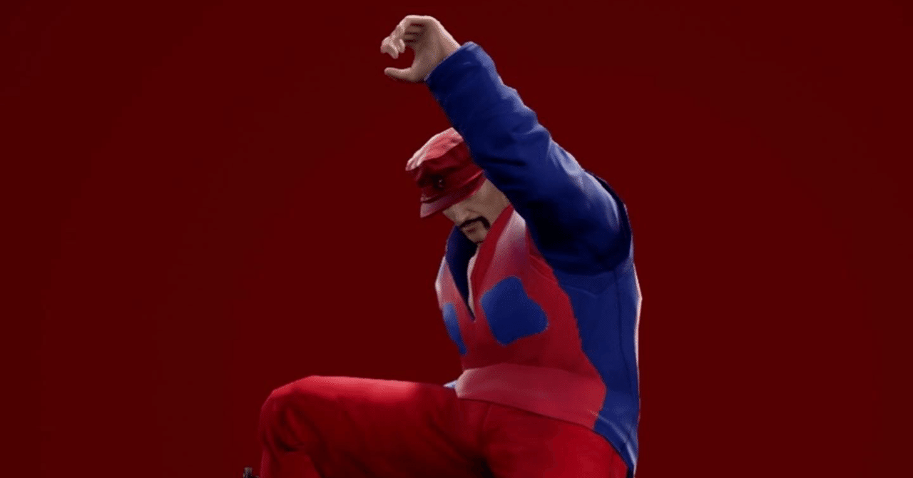 ソウルキャリバー6 キャラクリ マリオ マリオ ボブ ホスキンス スーパーマリオ 魔界帝国の女神 ゆーどら 米光裕銅 Note