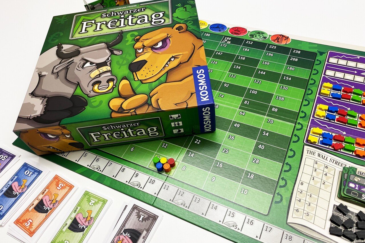 暗黒の金曜日」ってボードゲームで遊んでみた｜FPO投資顧問