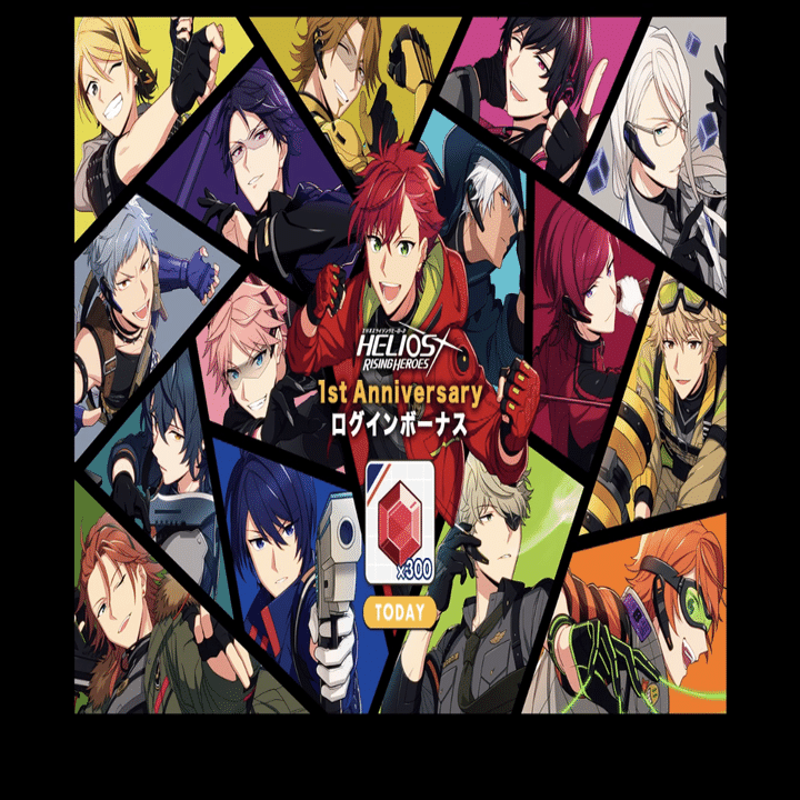 1周年を乗っ取る動き #とは(エリオスR 1周年)｜お