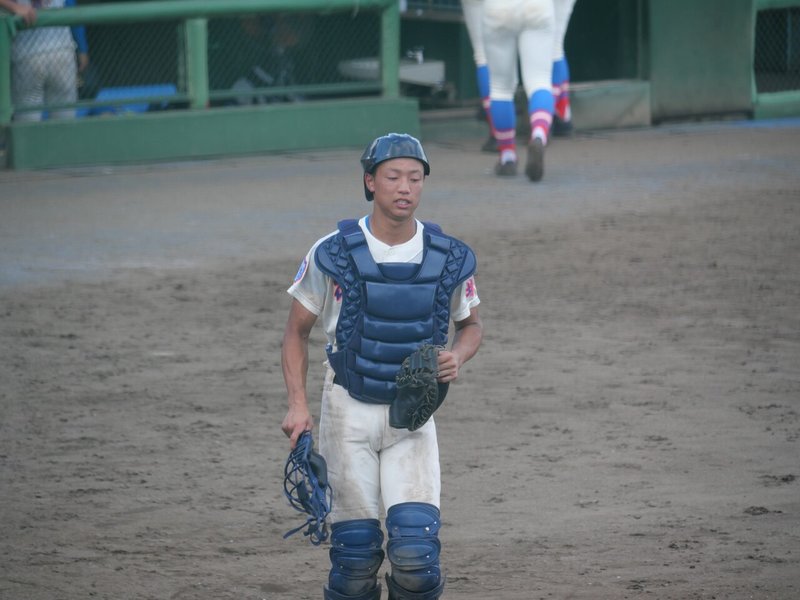花咲徳栄 味谷大誠はプロ注目の捕手 攻守で 実力上位 ドラフト指名は プロアマ野球研究所 Pabb Lab Note