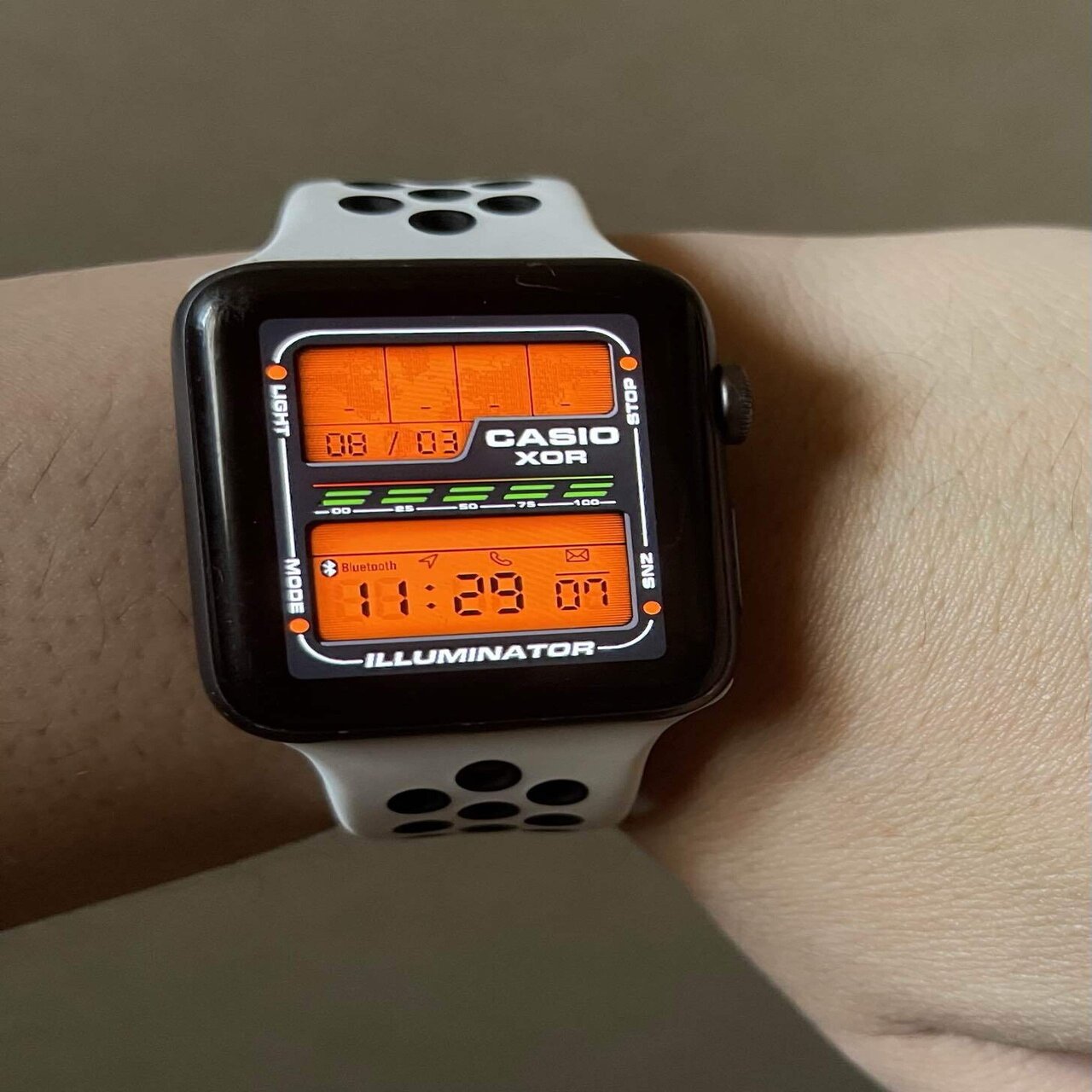 Apple Watchで。純粋にCASIO 好きが、ほっこりする Apple Watchの楽しさ。｜Kazuhiko