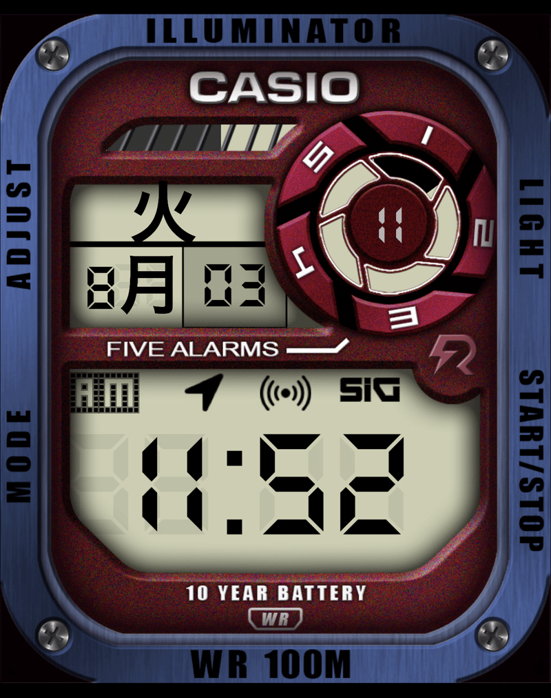 Apple Watchで 純粋にcasio 好きが ほっこりする Apple Watchの楽しさ Kazuhiko 酒蔵とapple 地方創生応援noteです Note