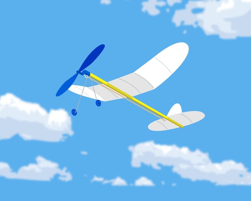 note#16 飛行機模型