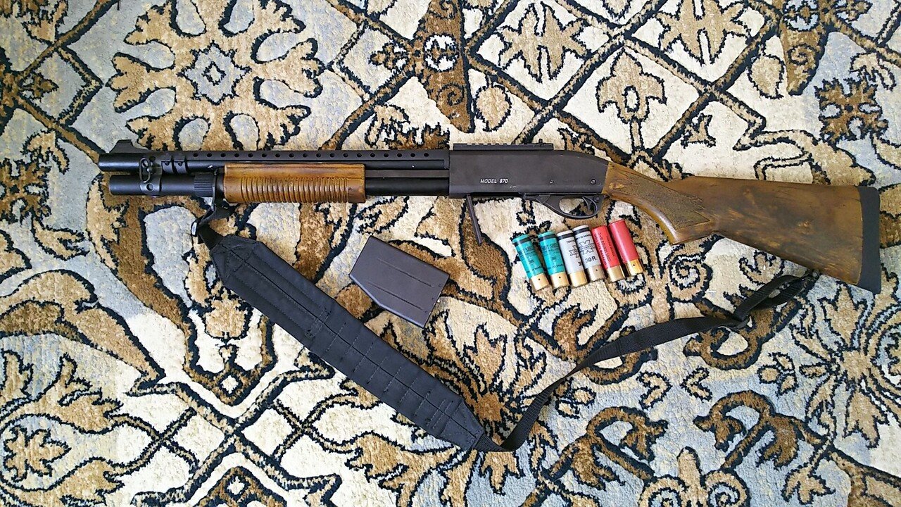 東京マルイ M870タクティカル エアガン レビュー ガスガン ガス