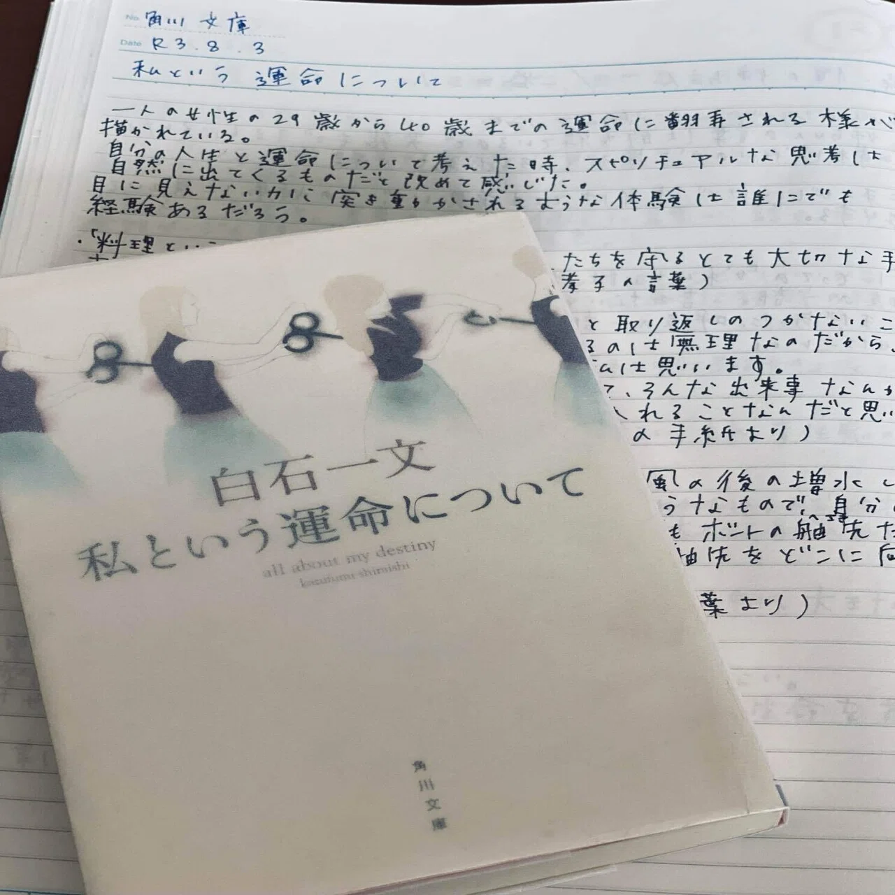 私という運命について/白石一文｜菜穂ーなおー