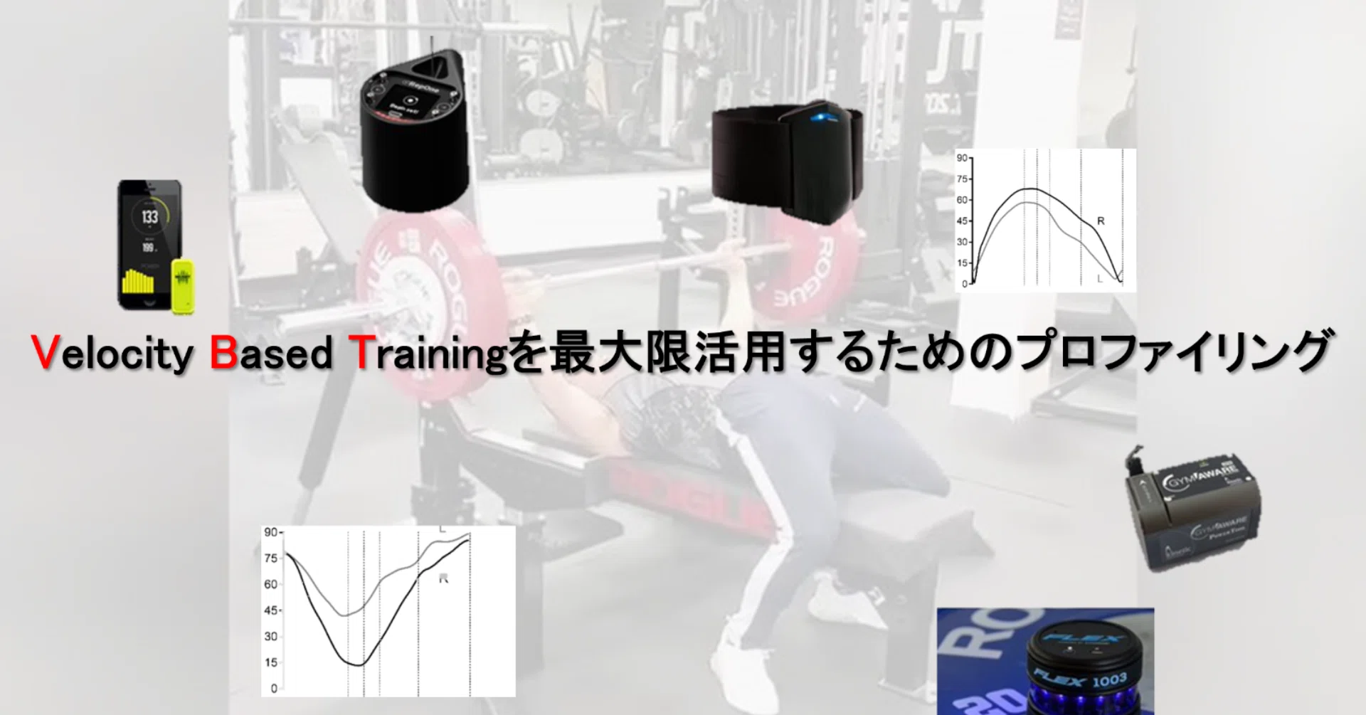 Velocity Based Trainingを最大限活用するためのプロファイリング